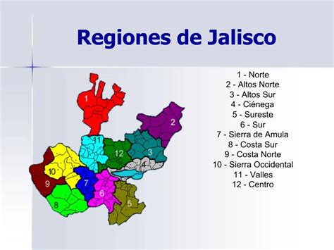 Ppt Regiones De Jalisco Powerpoint Presentation Free Download Id