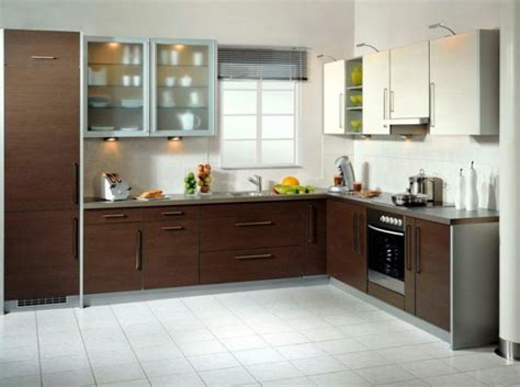 Modern kitchen cabinets that leave no wasted space. modern-l-shaped-kitchen | Kitchen design small space ...