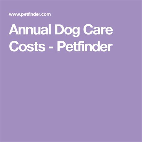 How much does it cost to own a dog and care for it properly? How Much Does a Dog Cost? | Dog care, Dogs, Cat care