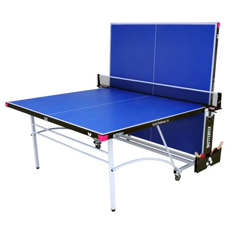 It was initially played in the form of singles and double by both men and women. Butterfly Spirit 16 Rollaway Indoor Table Tennis Table ...