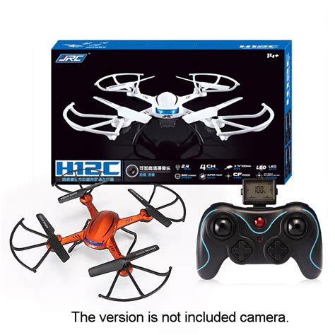 Mini Rc Quadcopter Jjrc H12c Drone 2 4g 4ch 6 Axis Gyro Headless Mode 3d Flip Fly Without Camera