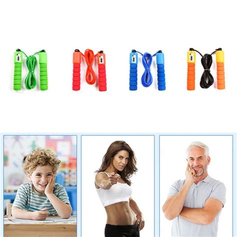 Personal Health Care Fitness Exercise Fast Speed Counting Jump Rope
