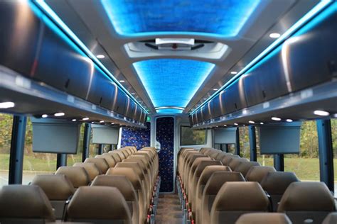 56 Passenger Motorcoach Charter Bus Champion Coachchampion Coach