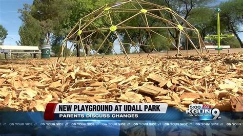New Playground Opens At Udall Park