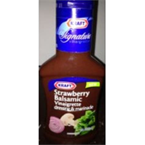Personalized health review for kraft greek vinaigrette dressing: Kraft Vinaigrette Dressing & Marinade, Strawberry Balsamic ...