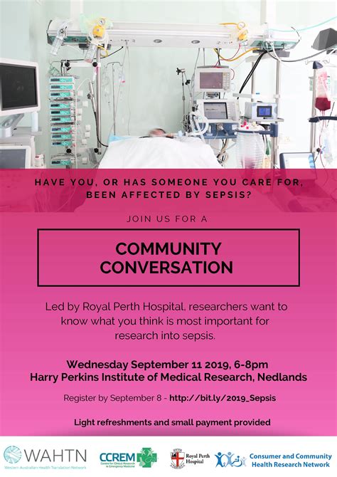 Sepsis Community Conversation Final Australian Sepsis Network