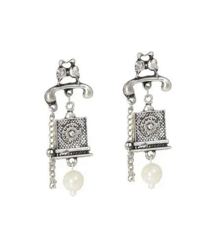 Amora Alloy Oxidized Earing Size Medium At Rs 62pair In Chennai Id