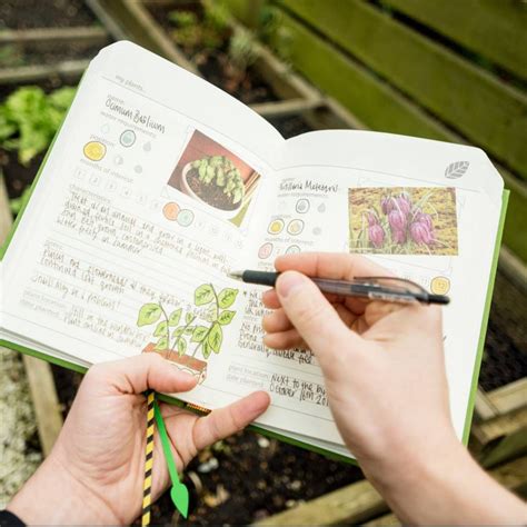 Personalised Gardeners Diary By The Letteroom Garden Journal
