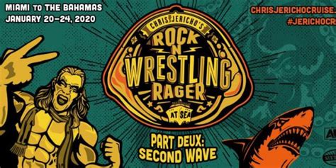 Chris Jerichos Rock N Wrestling Rager At Sea Second Wave Sells Out