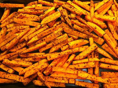As much as i like sweet potatoes, i am well aware that not everybody feels the same as i do. Vegan Sweet Potato Fries: Sweet, Savory and Delicious ...
