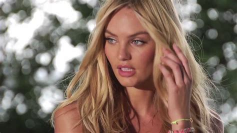 Candice Swanepoels 10 Minute Guide To Fake Natural Makeup And Faux