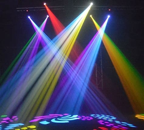 Types Of Stage Lights