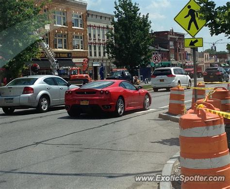 Ferrari in new york ny. Ferrari F430 spotted in Rochester, New York on 06/13/2013