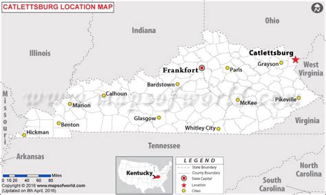 Where Is Catlettsburg Kentucky