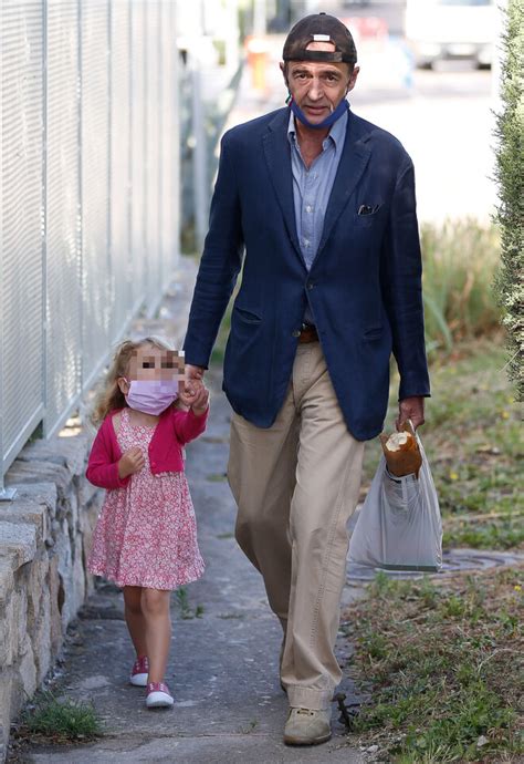 Alessandro Lequio se refugia en su hija pequeña en su cumpleaños más triste