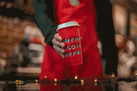 The Starbucks holiday cups drop tomorrow. Let the ‘Merry Coffee