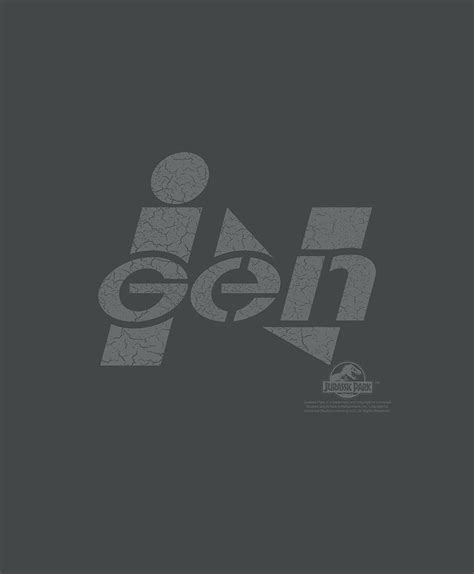 Jurassic Park Ingen Logo Digital Art By Brand A Pixels