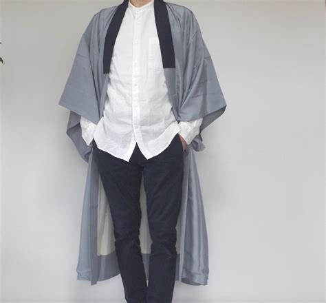 Juban Kimono Masculino Para El Primer Sueño Del Año Nuevo Etsy