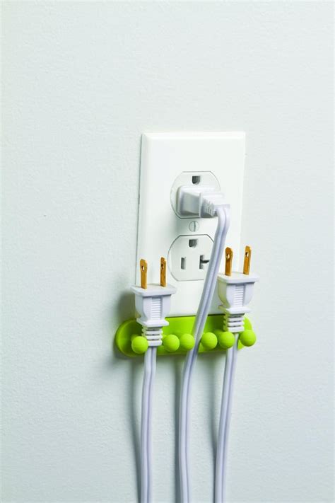 Plug Out Outlet Organizer Standby Vampire Power Cable