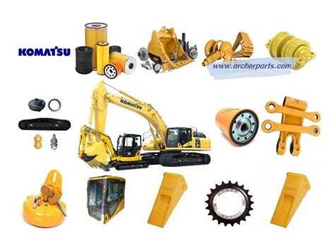 Komatsu Spare Parts Construction Machinery And Truck Parts