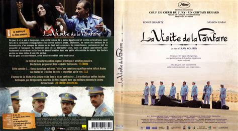 Jaquette Dvd De La Visite De La Fanfare Blu Ray Cinéma Passion