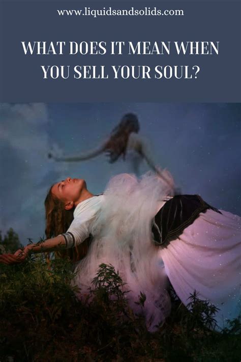 Do People Actually Sell Their Soul