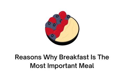 10 Reasons Why Breakfast Is The Most Important Meal