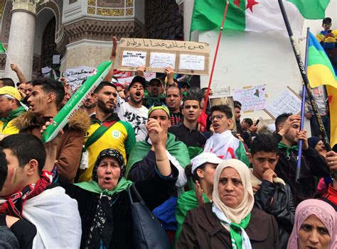 The Force Of Peace In Algerias Protests