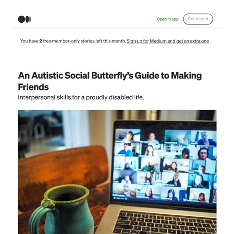 An Autistic Social Butterfly’s Guide to Making Friends _ by Devon Price