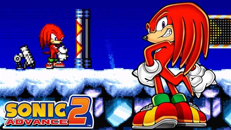 Sonic Advance 2 Knuckles Playthrough Youtube