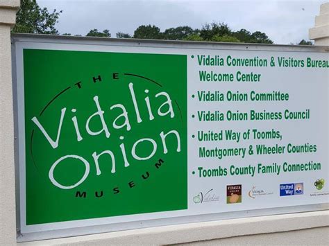 Vidalia Onion Museum Official Georgia Tourism And Travel Website
