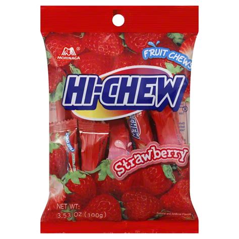 Morinaga Hi Chew Morinaga Cherry Berry Fruit Chews Shop Snacks And Candy At H E B