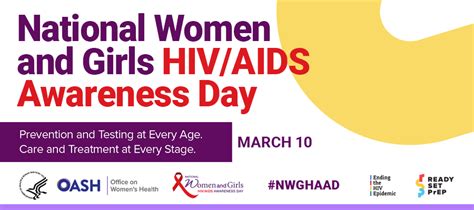 National Women And Girls Hivaids Awareness Day Office On Womens Health