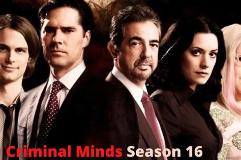 criminal minds season 16 release date status confirm or not latest update venture jolt