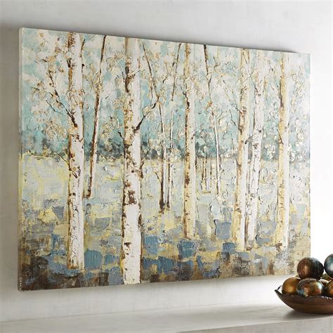 Shades Of Blue Birch Tree Art Birch Tree Art Tree Art Birch Tree