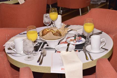 How To Set A Table For Breakfast Transit Hotels