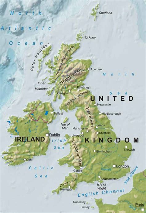 United Kingdom Geography