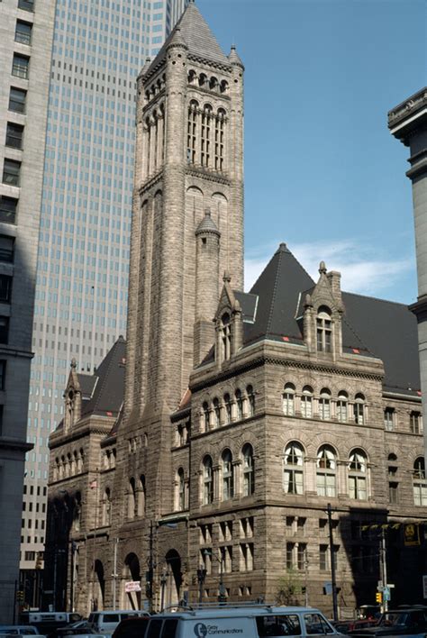 Allegheny County Courthouse And Jail Sah Archipedia