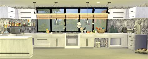 My Sims 4 Blog Basic Kitchen Recolors By Ilona