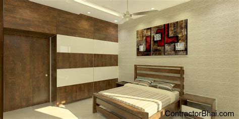 Contemporary Master Bedroom Banashankaribangalore Contractorbhai