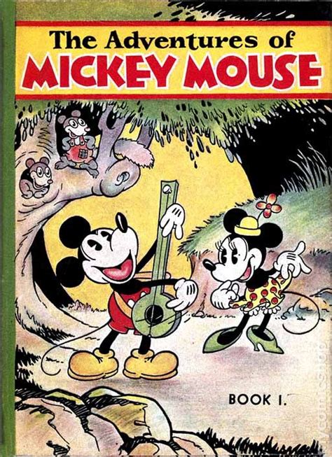 Mickey Mouse Old Books