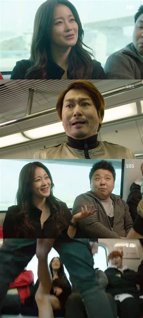 돌아와요 아저씨 오연서 가슴 쳐다보는 지하철남 퇴치걸크러쉬 ...