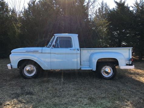 1962 Ford F100 Flareside Stepside Classic Cars For Sale