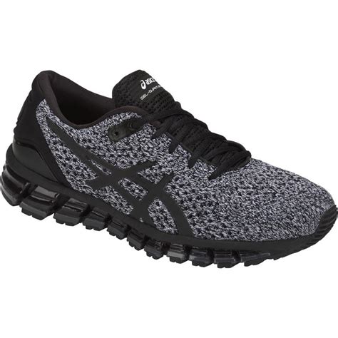 The highly cushioned asics gel quantum 360 4 is an everyday running shoe with a luxurious upper. Asics Gel Quantum 360 Knit 2 Black buy and offers on Runnerinn