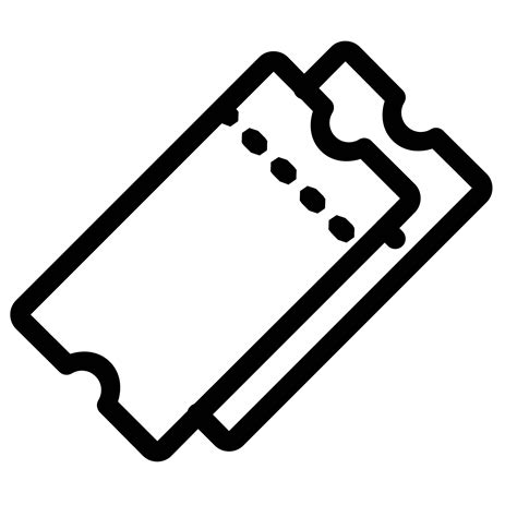 Ticket Icon Png Ticket Icon Png Transparent Free For Download On