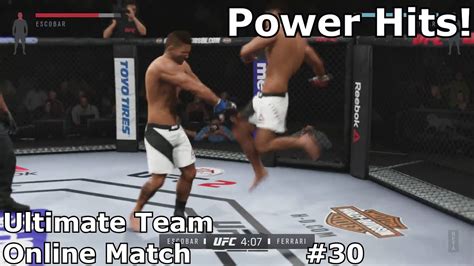 Ufc 2 Ultimate Team Hard Strikes And Fast Ko Online Match Youtube