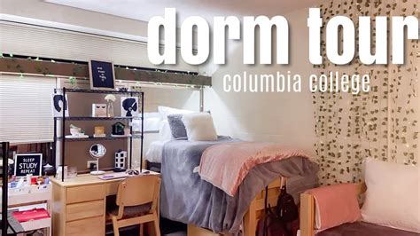College Dorm Room Tour Columbia College Of South Carolina Sophomore Year 2020 Youtube