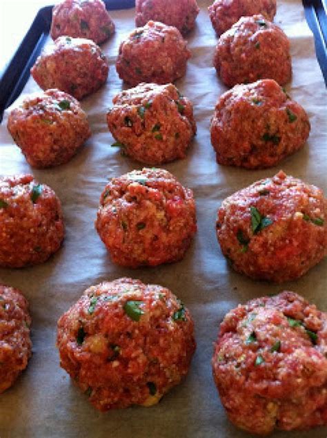 Josh axe, dc, dnm, cn. Jen's Incredible Baked Meatballs Recipe | Just A Pinch Recipes