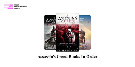 Assassins Creed Books In Order 9 Book Series