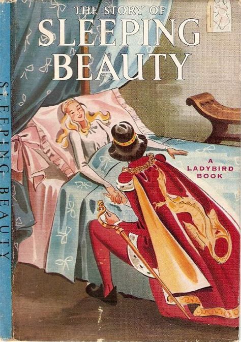 Sleeping Beauty A Vintage Ladybird Book From Series 413 Illustrazioni